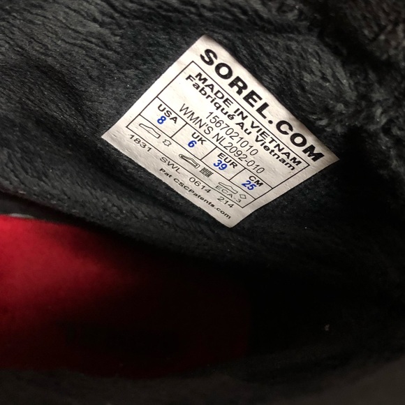 Sorel Women’s Tivoli ll Snow Boots Size 8 - Picture 7 of 7